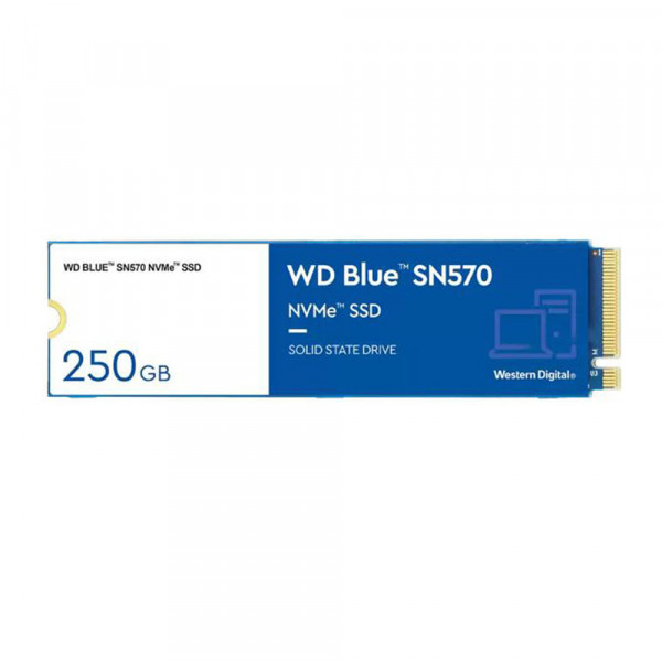Ổ cứng SSD Western Digital Blue SN570 PCIe Gen3 x4 NVMe M.2 250GB