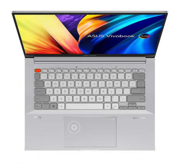 Laptop ASUS Vivobook Pro 14X OLED N7401ZE-M9028W ( i7-12700H/16GB RAM/ 512GB SSD/14.5 inch 2.8K OLED/ RTX 3050Ti 4GB/ Win 11H / Bạc/ 2 Yrs) 