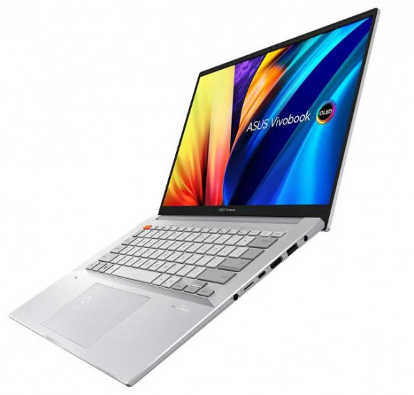 Laptop ASUS Vivobook Pro 14X OLED N7401ZE-M9028W ( i7-12700H/16GB RAM/ 512GB SSD/14.5 inch 2.8K OLED/ RTX 3050Ti 4GB/ Win 11H / Bạc/ 2 Yrs) 