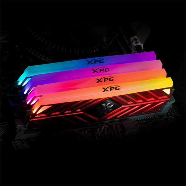 RAM Adata XPG Spectrix D41 RGB RED 8GB (1x8GB) 3200Mhz DDR4
