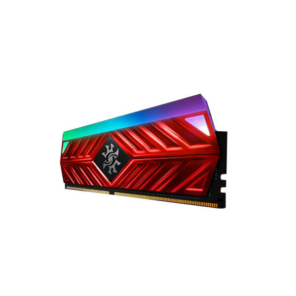 RAM Adata XPG Spectrix D41 RGB RED 8GB (1x8GB) 3200Mhz DDR4