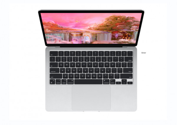 Laptop Apple Macbook Air M2 8GPU/8Gb/256Gb Silver - MLXY3SA/A