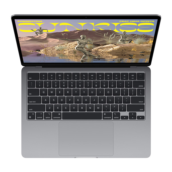 Laptop Apple Macbook Air M2 8GPU/8Gb/256Gb Space Gray - MLXW3SA/A