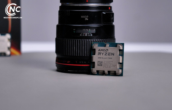 CPU AMD Ryzen 9 7900X (4,7 GHz Boost 5,6 GHz | 12 Cores / 24 Threads | 64 MB Cache| PCIe 5.0)