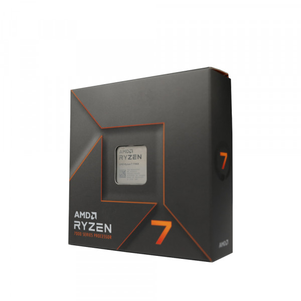 CPU AMD Ryzen 7 7700X (4,5 GHz Boost 5,4 GHz | 8 Cores / 16 Threads | 32 MB Cache| PCIe 5.0)