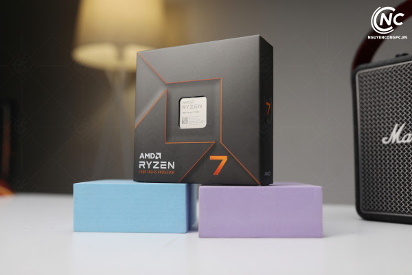 CPU AMD Ryzen 7 7700X (4,5 GHz Boost 5,4 GHz | 8 Cores / 16 Threads | 32 MB Cache| PCIe 5.0)