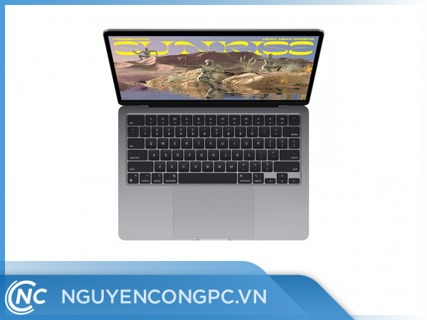 Laptop Apple Macbook Air M2 8GPU/16Gb/256Gb Space Gray - Z15S00092