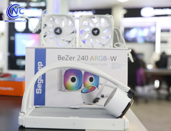 Tản nhiệt nước AIO Segotep BeZer 240 ARGB White
