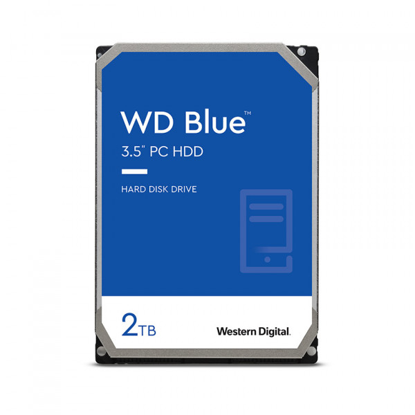 Ổ cứng HDD Western Digital Blue 2Tb SATA3 7200rpm 256Mb WD20EZBX