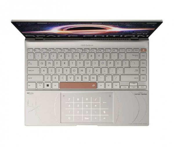 Laptop Asus Zenbook 14X OLED UX5401ZAS-KN095W (Core i5-12500H/ 8GB RAM/ 512GB SSD/ VGA On/ 14