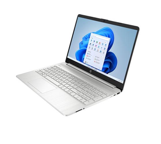 Laptop HP 15s-fq5079TU 6K799PA (i5-1235U/ 8GB RAM/ 512GB SSD/ 15.6 / VGA ON/ Win 11/ Silver/ 1 Yr)