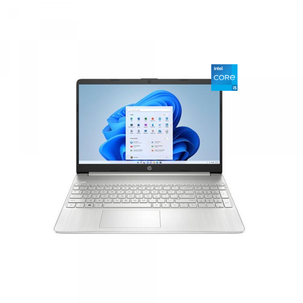 Laptop HP 15s-Fq5081TU 6K7A1PA (I5-1235U/ 8GB RAM/ 256GB SSD/ 15.6 / VGA ON/ Win 11/ Silver/ 1 Yr)