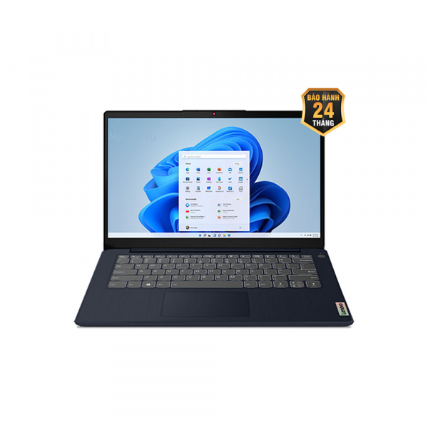 Laptop Lenovo IdeaPad 3 14IAU7 82RJ001CVN ( I3-1215U/ 8GB RAM/ 512GB SSD/ VGA On/ 14" FHD/ Win 11H/ Xanh/ 2Yrs)