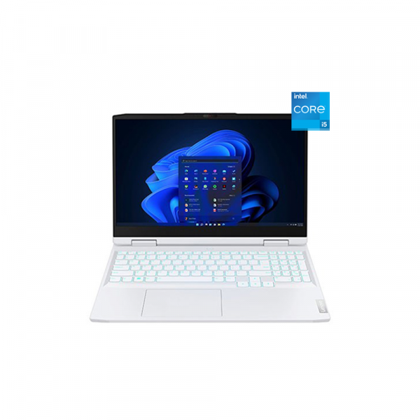 Laptop Lenovo IdeaPad Gaming 3 15IAH7 82S900V3VN (I5-12500H/ 16GB RAM/ 512GB SSD/ RTX 3050 4GB / 15.6" FHD/ Win 11/ Glacier White/ 2Yrs)