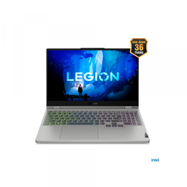 Laptop Lenovo Legion 5 15IAH7H 82RC008LVN (Core I5-12500H/ 8GB RAM/ 512GB SSD/ RTX 3050 4GB/ 15.6" FHD IPS/ Win 11/ Xám/ 3Yrs)