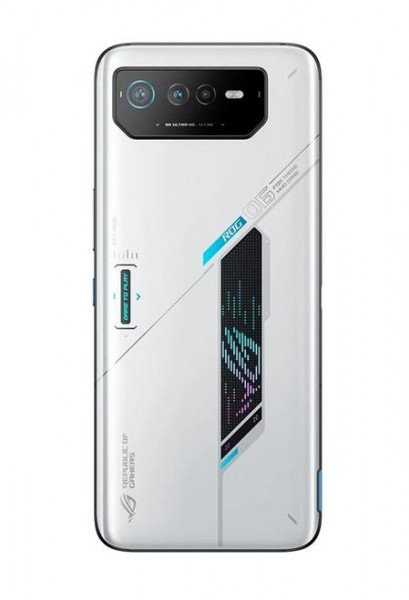 Điện thoại di động Asus ROG Phone 6 AI2201-1D006WW (Snapdragon 8+ Gen 1 5G/ 12G/ 256GB/ 6.78 inch FHD +/ Android/ Trắng)