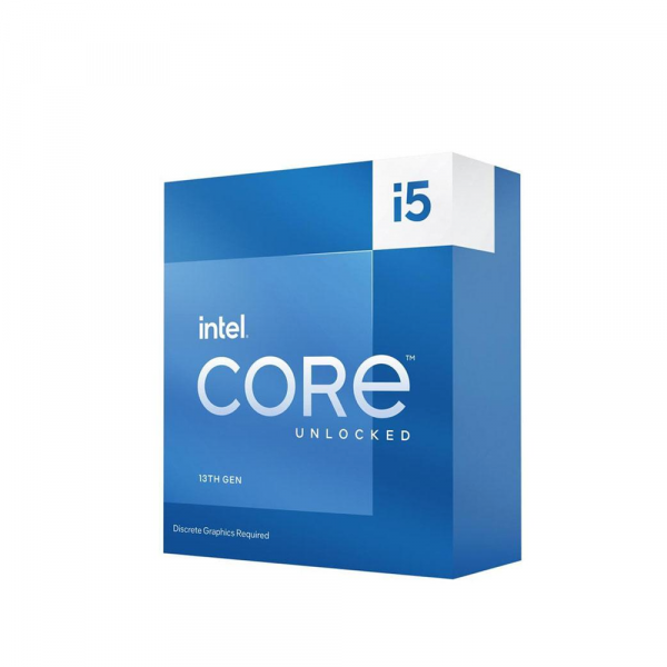 CPU Intel Core i5-13600KF (3,50 GHz, up to 5.10GHz, 14 Nhân 20 Luồng, 24 MB Cache, Raptor Lake S)