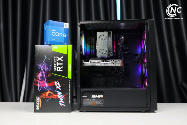 CPU Intel Core i7 13700K (Up To 5.40GHz, 16 Nhân 24 Luồng, 30M Cache, Raptor Lake)