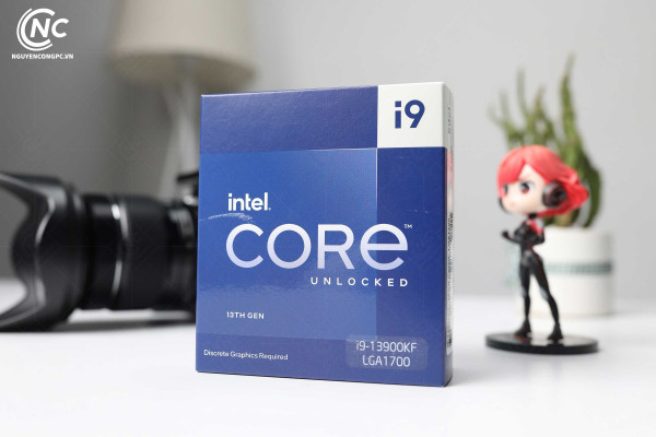 CPU Intel Core i9-13900KF (5.80GHz, 24 Nhân 32 Luồng, 36M Cache, Raptor Lake)