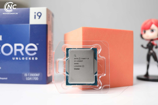 CPU Intel Core i9-13900KF (5.80GHz, 24 Nhân 32 Luồng, 36M Cache, Raptor Lake)