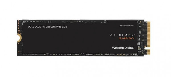 Ổ cứng SSD WD SN850 Black 1TB M.2 2280 PCIe NVMe 4x4 (Đọc 7000MB/s - Ghi 5300MB/s) - (WDS100T1X0E)