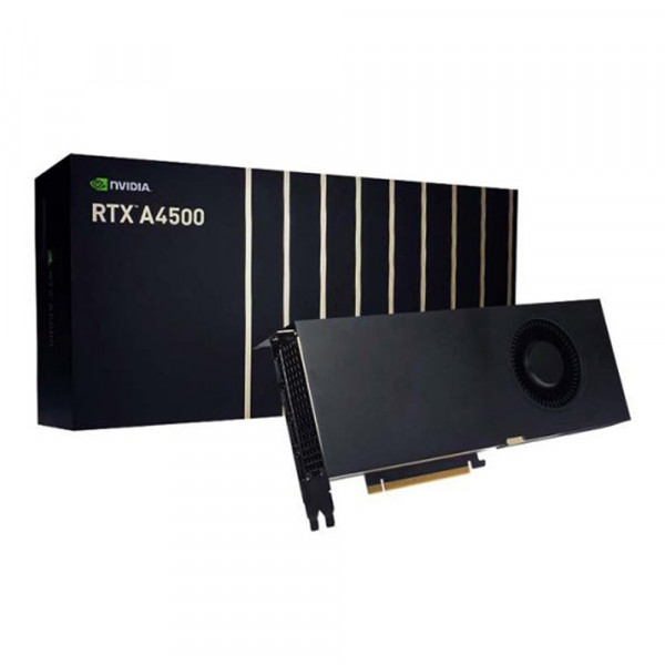 Card Màn Hình NVIDIA Quadro RTX A4500 20GB GDDR6 – Workstation Video Card