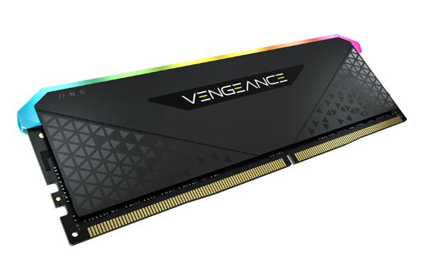 Ram Corsair DDR4 Vengeance RGB RS  Heat spreader 16GB/3200 (1x16GB) Black