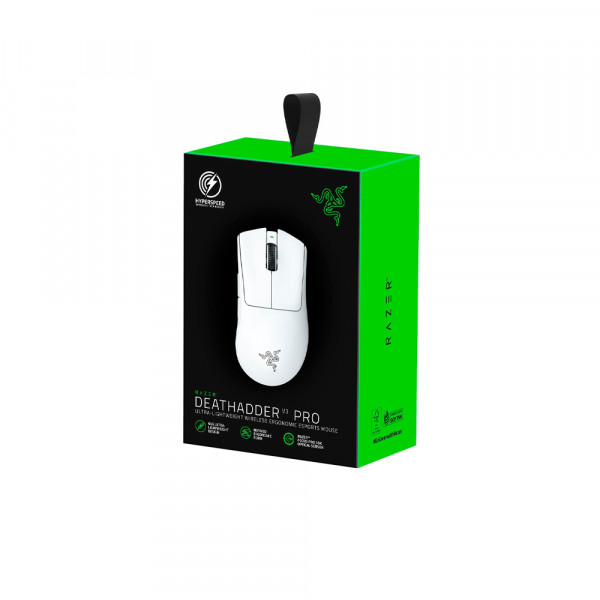 Chuột không dây Razer DeathAdder V3 Pro – White