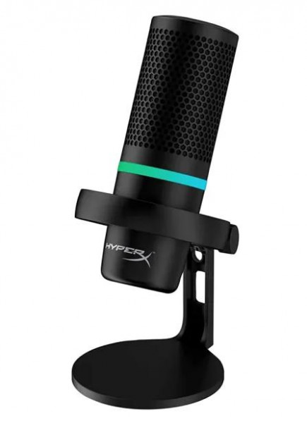 Mic thu âm HyperX DuoCast RGB – micro USB