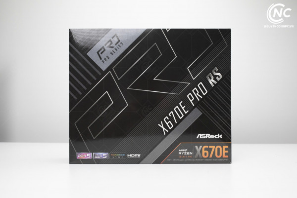 Mainboard ASrock X670E Pro RS WIFI 