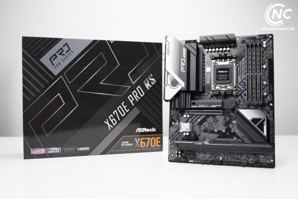 Mainboard ASrock X670E Pro RS WIFI 