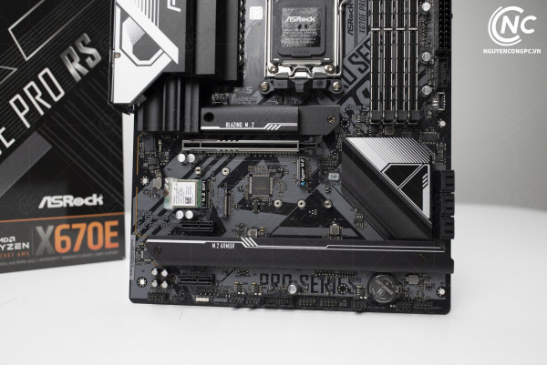 Mainboard ASrock X670E Pro RS WIFI 