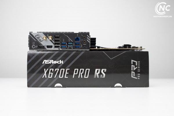 Mainboard ASrock X670E Pro RS WIFI 