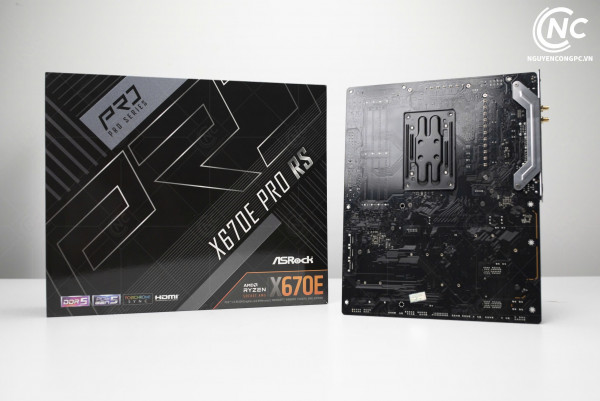 Mainboard ASrock X670E Pro RS WIFI 