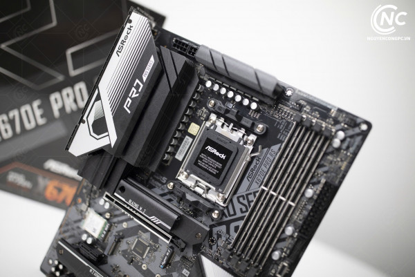 Mainboard ASrock X670E Pro RS WIFI 