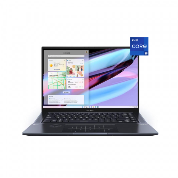 Laptop Asus Zenbook Pro UX7602ZM-ME107W (I9-12900H/ 32GB RAM/ 1TB SSD/ 16.0" WQUXGA/ Win11/ Cáp/ Bút/ Đen/ 2 Yrs)