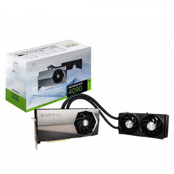 Card màn hình MSI GeForce RTX 4090 Suprim Liquid 24GB
