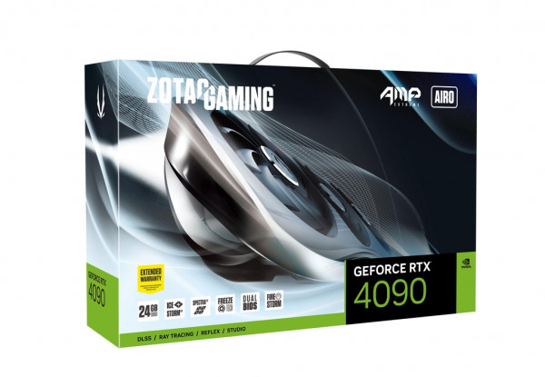 Card màn hình ZOTAC GAMING GeForce RTX 4090 AMP Extreme AIRO