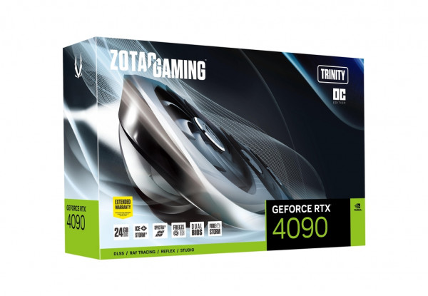 Card màn hình ZOTAC GAMING GeForce RTX 4090 Trinity OC