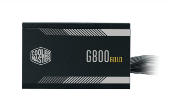 Nguồn Cooler Master G800 800W 80 PLUS GOLD Màu Đen