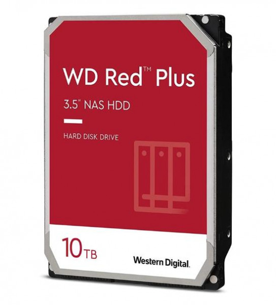 Ổ cứng HDD Western Digital WD Red Plus 10TB 3.5inch SATA 3