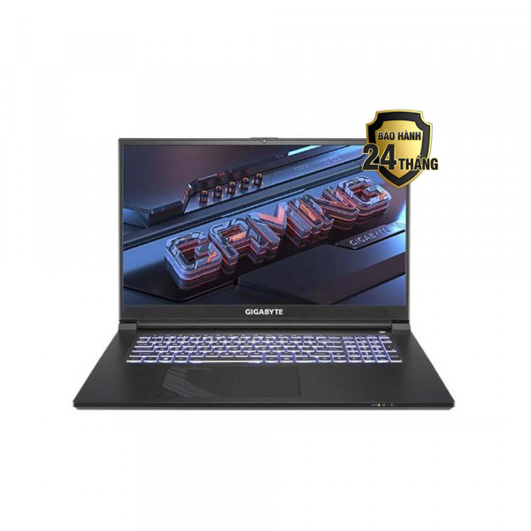 Laptop Gaming Gigabyte G7 KE 52VN263SH (I5-12500H/ 8GB RAM/ 512GB SSD/ 17.3 "FHD IPS 144Hz/ RTX 3060 6GB/ Win 11H/ Black/ 2Yrs)