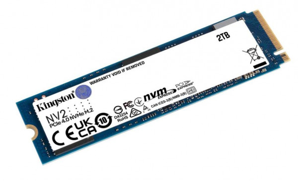 Ổ cứng SSD Kingston NV2 2TB PCIe 4.0 x4 NVMe M.2 (SNV2S/2000G)