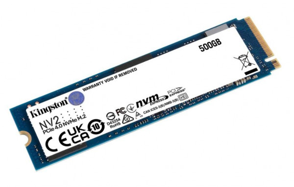 Ổ cứng SSD Kingston NV2 500GB PCIe 4.0 x4 NVMe M.2 (SNV2S/500G)