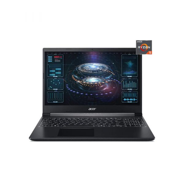Laptop Acer Gaming Aspire 7 A715-43G-R8GA NH.QHDSV.002 (R5 5625U/ 8GB RAM/ 512GB SSD/ 15.6 Inch FHD 144Hz/ RTX3050 4G/ Win11/ Đen/ 1 Yr)