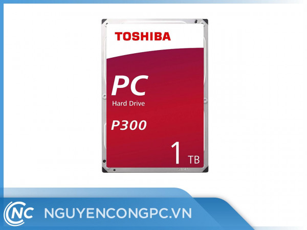 Ổ cứng TOSHIBA P300 1TB 7200RPM 64MB SATA 3.5