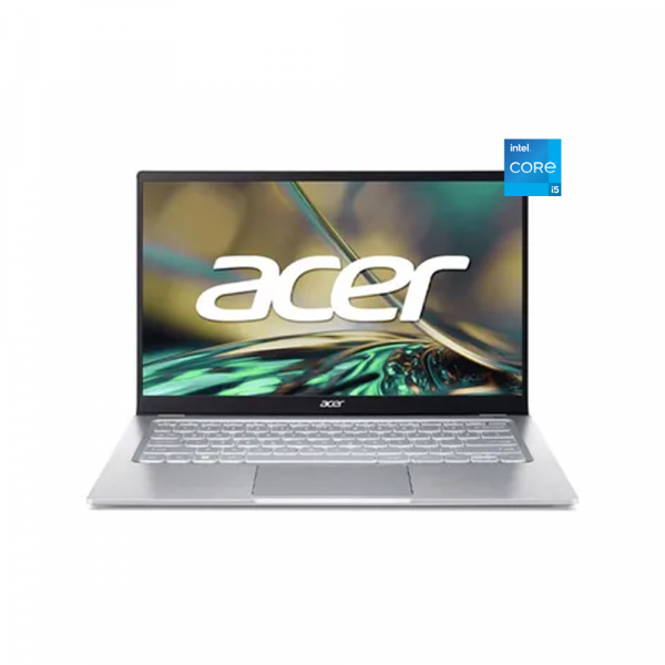 Laptop Acer Swift 3 SF314-512-56QN NX.K0FSV.002 (Core I5-1240P / 16GB RAM/ 512GB SSD/ VGA On/ 14" QHD IPS/ Win 11/ Bạc / 1 Yr)