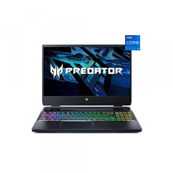 Laptop Acer Predator Helios 300 PH315-55-76KG NH.QGPSV.001 (Core I7-12700H/ 16GB RAM/ 512GB SSD/ RTX 3060 6GB/ 15.6" QHD/ Win 11/ Black/ 1 Yr)