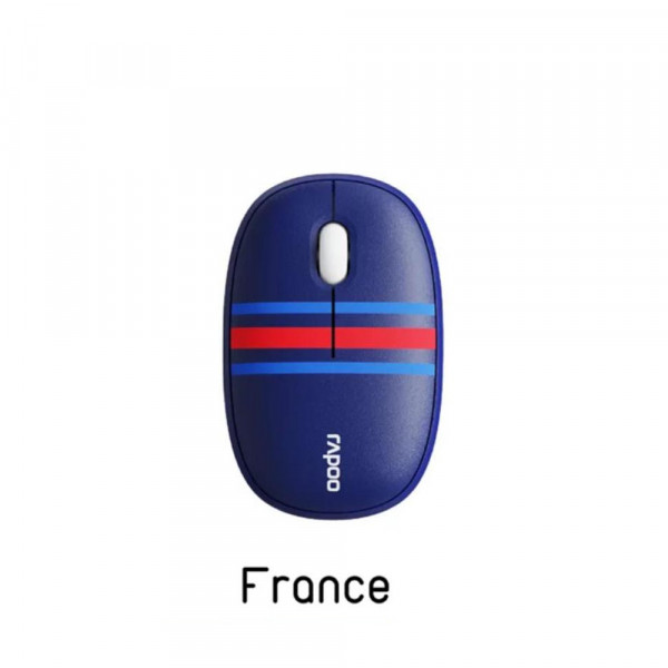 Chuột Rapoo M650 Silent – France Phiên Bản World Cup 2022