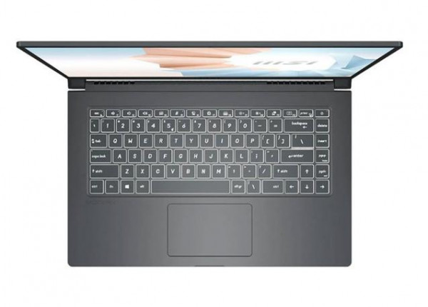 Laptop MSI Modern 15 A5M-237VN (R7-5700U/ 8GB RAM/ 512GB SSD/ 15.6FHD, 60Hz/ VGA ON/ Win11/ Grey/ Vỏ nhôm/ 1 Yr)
